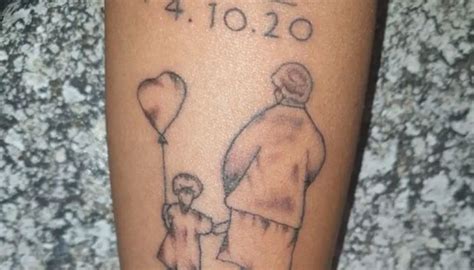 tatuaggi nonna e nipote|Piccoli Tatuaggi per i Nipoti: Un Dolce Tributo